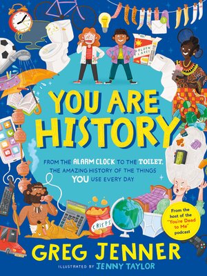 cover image of You Are History